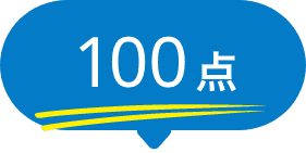 100点