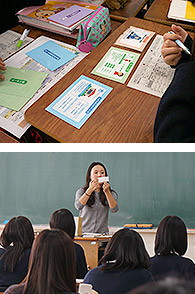 千葉県立安房高等学校　先生・生徒の感想